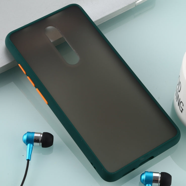 For Xiaomi Redmi K20 Skin Hand Feeling Series Anti-fall Frosted PC+ TPU Case