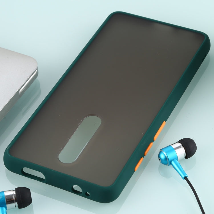 For Xiaomi Redmi K20 Skin Hand Feeling Series Anti-fall Frosted PC+ TPU Case