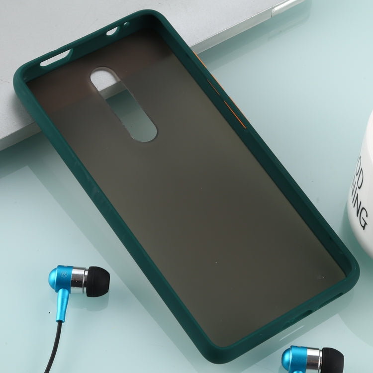 For Xiaomi Redmi K20 Skin Hand Feeling Series Anti-fall Frosted PC+ TPU Case