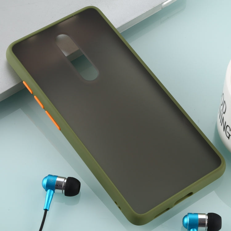 For Xiaomi Redmi K20 Skin Hand Feeling Series Anti-fall Frosted PC+ TPU Case