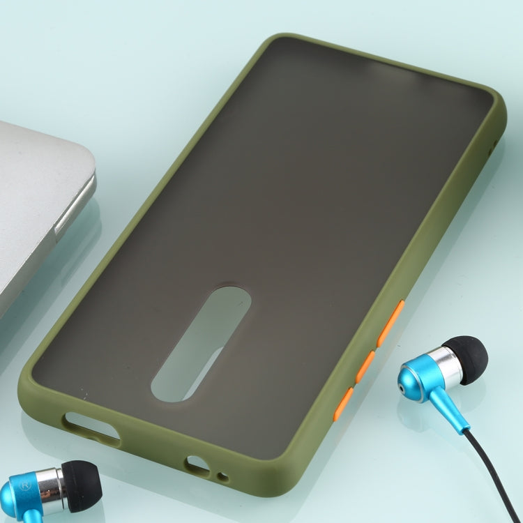 For Xiaomi Redmi K20 Skin Hand Feeling Series Anti-fall Frosted PC+ TPU Case