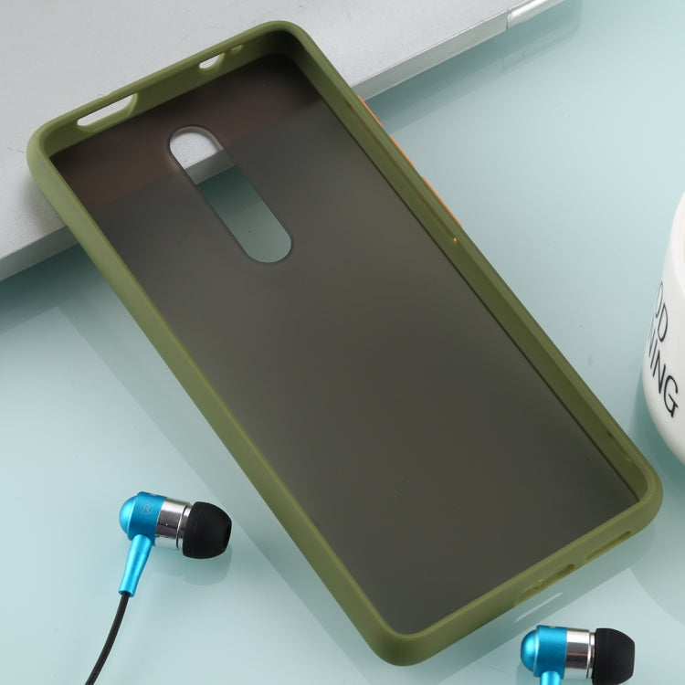 For Xiaomi Redmi K20 Skin Hand Feeling Series Anti-fall Frosted PC+ TPU Case