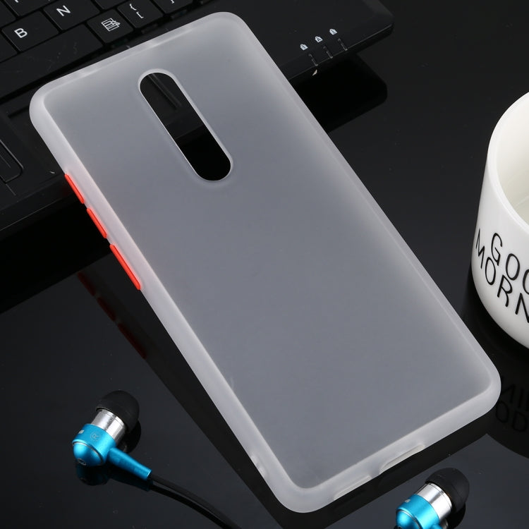 For Xiaomi Redmi K20 Skin Hand Feeling Series Anti-fall Frosted PC+ TPU Case