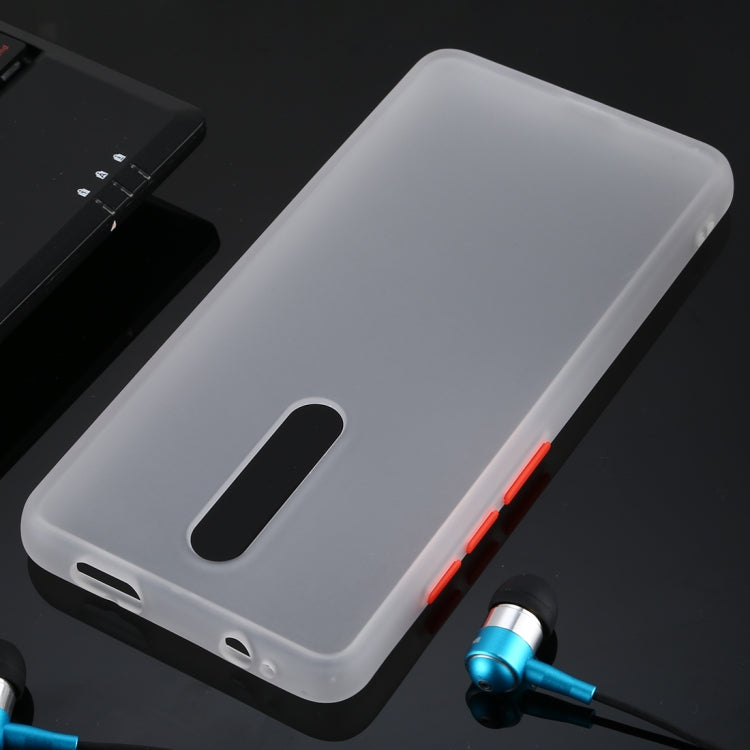 For Xiaomi Redmi K20 Skin Hand Feeling Series Anti-fall Frosted PC+ TPU Case