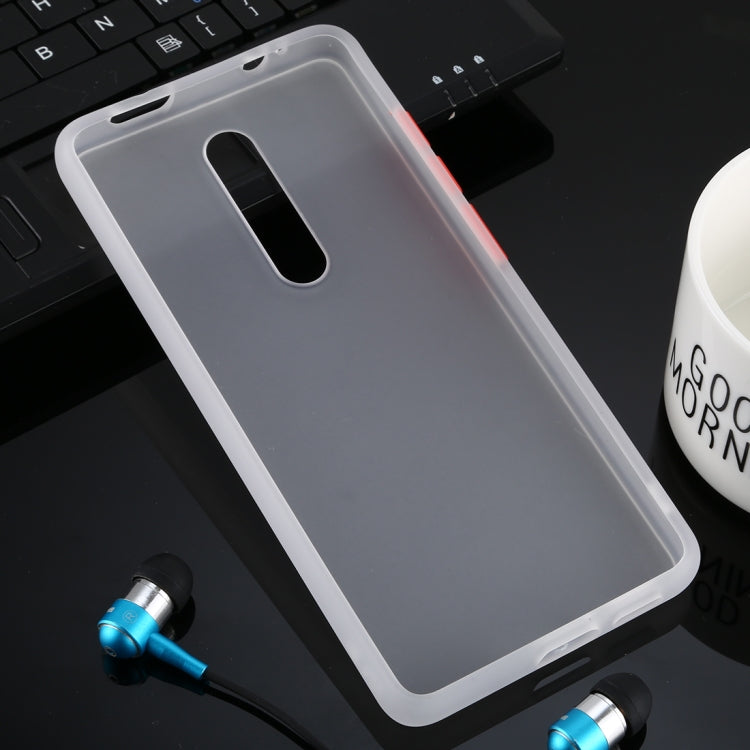 For Xiaomi Redmi K20 Skin Hand Feeling Series Anti-fall Frosted PC+ TPU Case