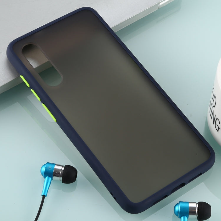 For Xiaomi Mi 9 Skin Hand Feeling Series Anti-fall Frosted PC+ TPU Case