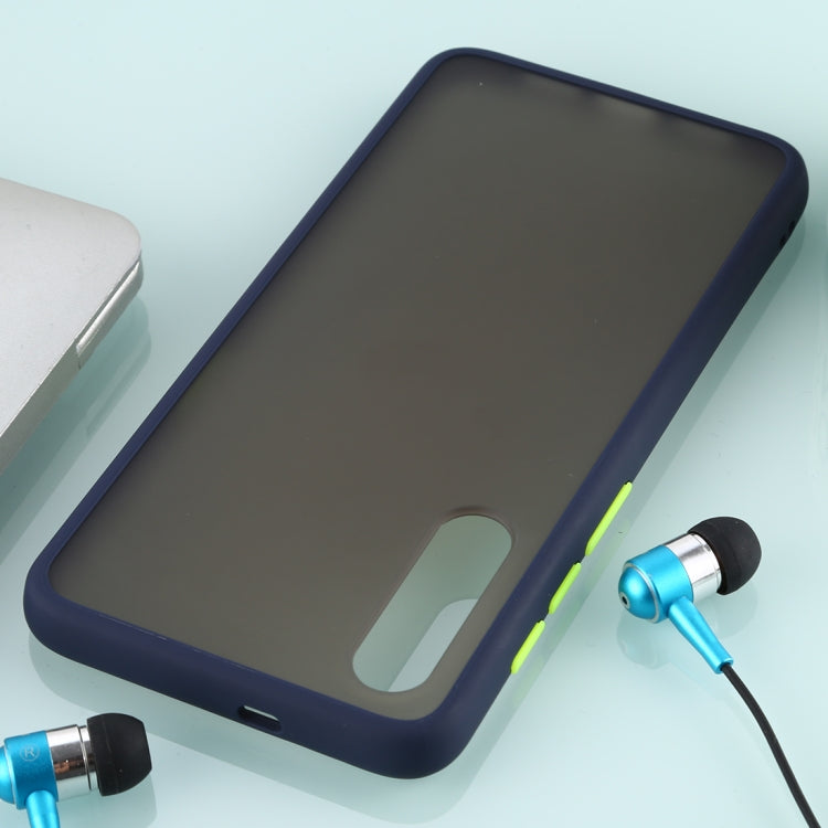 For Xiaomi Mi 9 Skin Hand Feeling Series Anti-fall Frosted PC+ TPU Case