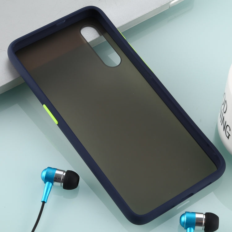 For Xiaomi Mi 9 Skin Hand Feeling Series Anti-fall Frosted PC+ TPU Case