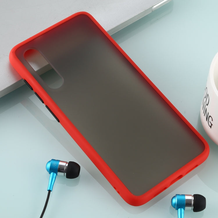 For Xiaomi Mi 9 Skin Hand Feeling Series Anti-fall Frosted PC+ TPU Case