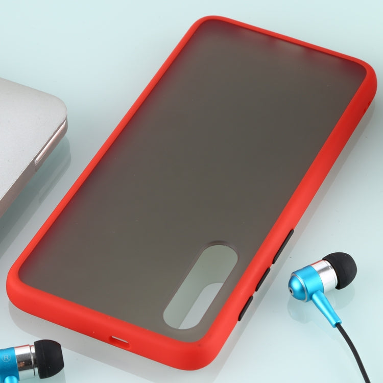 For Xiaomi Mi 9 Skin Hand Feeling Series Anti-fall Frosted PC+ TPU Case