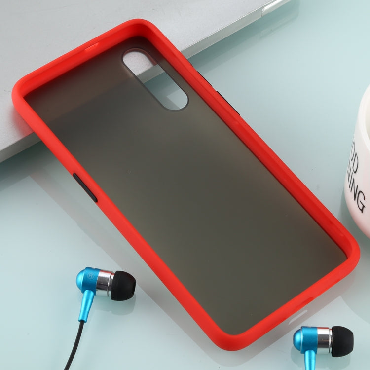 For Xiaomi Mi 9 Skin Hand Feeling Series Anti-fall Frosted PC+ TPU Case