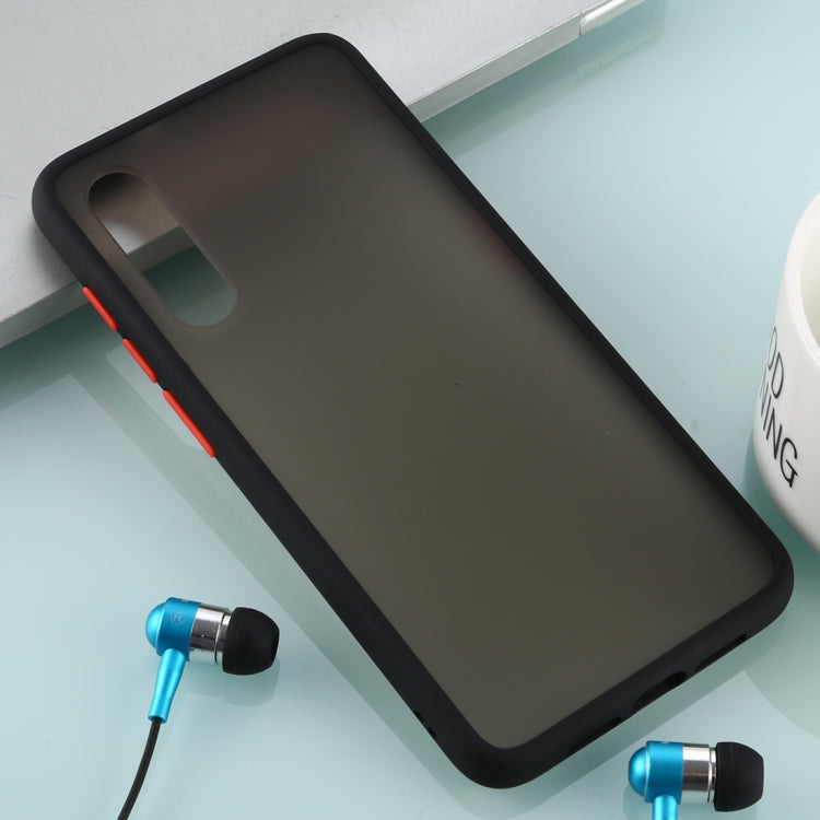 For Xiaomi Mi 9 Skin Hand Feeling Series Anti-fall Frosted PC+ TPU Case