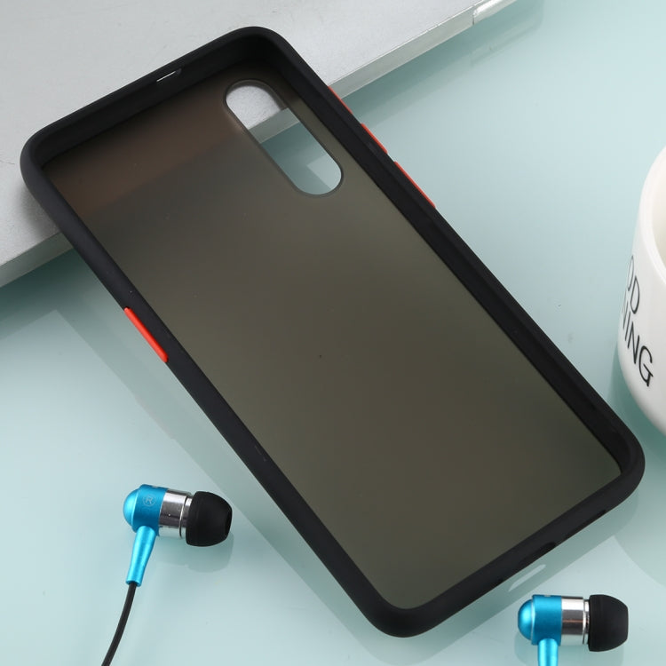 For Xiaomi Mi 9 Skin Hand Feeling Series Anti-fall Frosted PC+ TPU Case