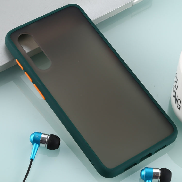 For Xiaomi Mi 9 Skin Hand Feeling Series Anti-fall Frosted PC+ TPU Case