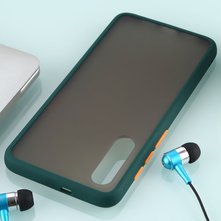 For Xiaomi Mi 9 Skin Hand Feeling Series Anti-fall Frosted PC+ TPU Case