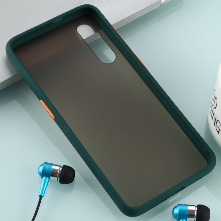 For Xiaomi Mi 9 Skin Hand Feeling Series Anti-fall Frosted PC+ TPU Case