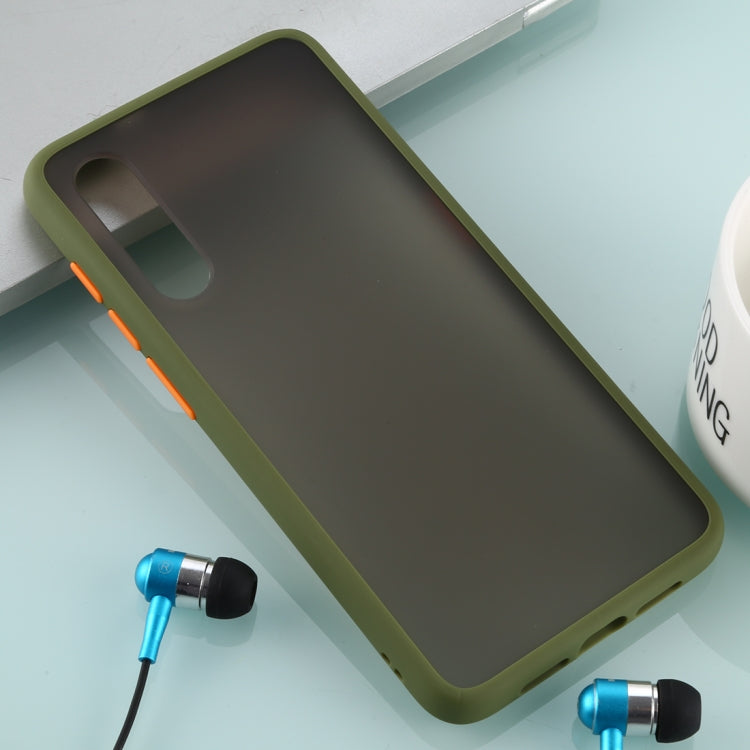 For Xiaomi Mi 9 Skin Hand Feeling Series Anti-fall Frosted PC+ TPU Case