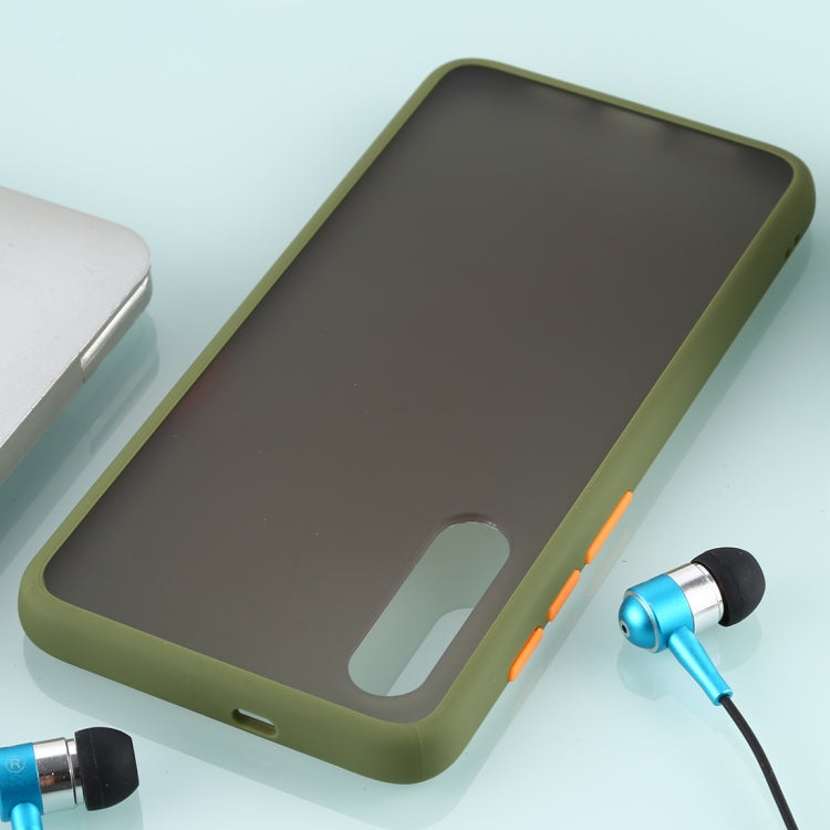 For Xiaomi Mi 9 Skin Hand Feeling Series Anti-fall Frosted PC+ TPU Case