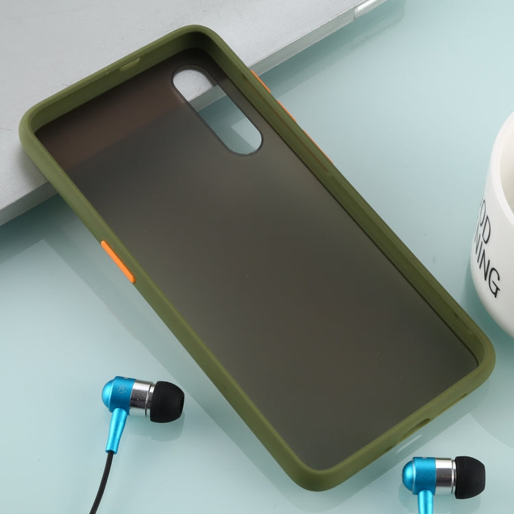 For Xiaomi Mi 9 Skin Hand Feeling Series Anti-fall Frosted PC+ TPU Case