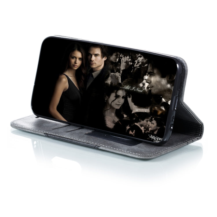 For Xiaomi Redmi 8 Splicing Color Magnetic Hem Horizontal Flip Leather Case with Holder & Card Slots