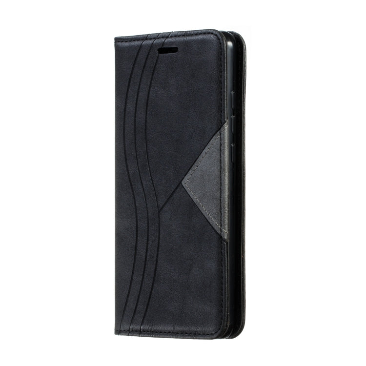 For Xiaomi Redmi K20/K20 Pro/Mi 9T Splicing Color Magnetic Hem Horizontal Flip Leather Case with Holder & Card Slots