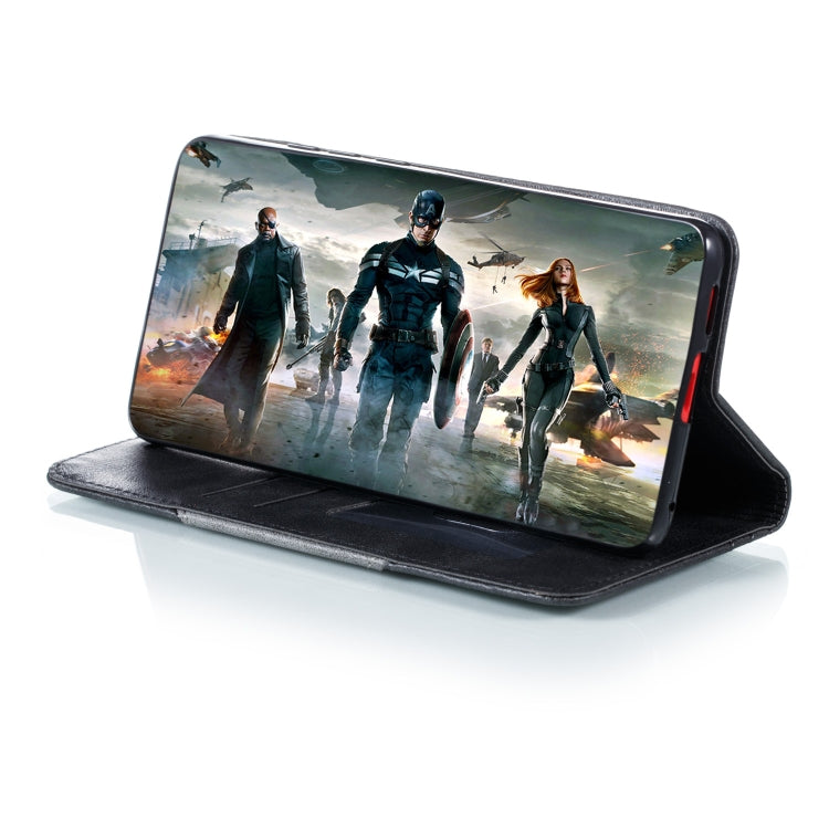 For Xiaomi Redmi K20/K20 Pro/Mi 9T Splicing Color Magnetic Hem Horizontal Flip Leather Case with Holder & Card Slots