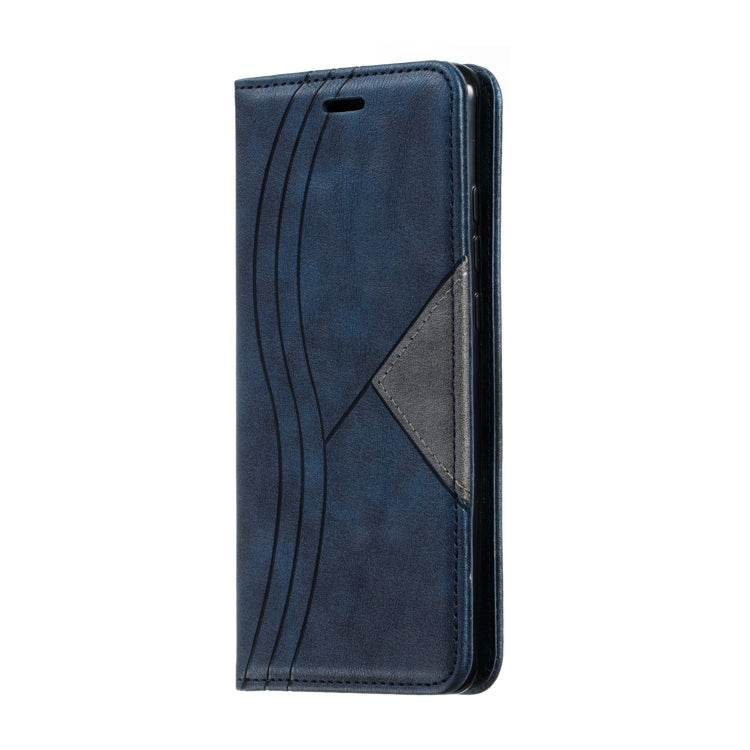 For Xiaomi Redmi K20/K20 Pro/Mi 9T Splicing Color Magnetic Hem Horizontal Flip Leather Case with Holder & Card Slots