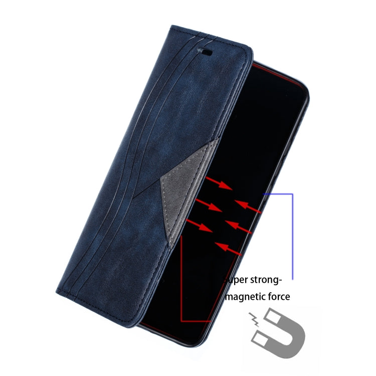 For Xiaomi Redmi K20/K20 Pro/Mi 9T Splicing Color Magnetic Hem Horizontal Flip Leather Case with Holder & Card Slots