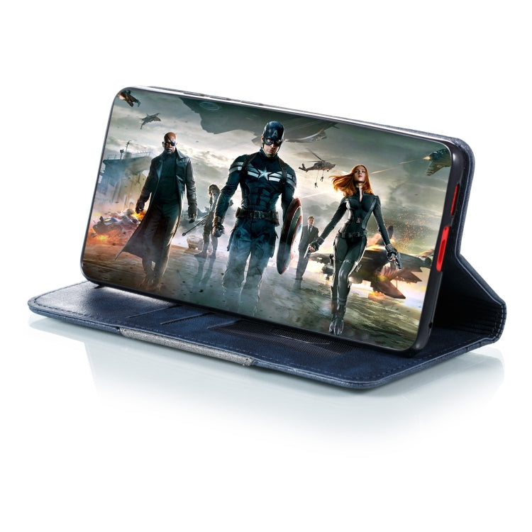 For Xiaomi Redmi K20/K20 Pro/Mi 9T Splicing Color Magnetic Hem Horizontal Flip Leather Case with Holder & Card Slots