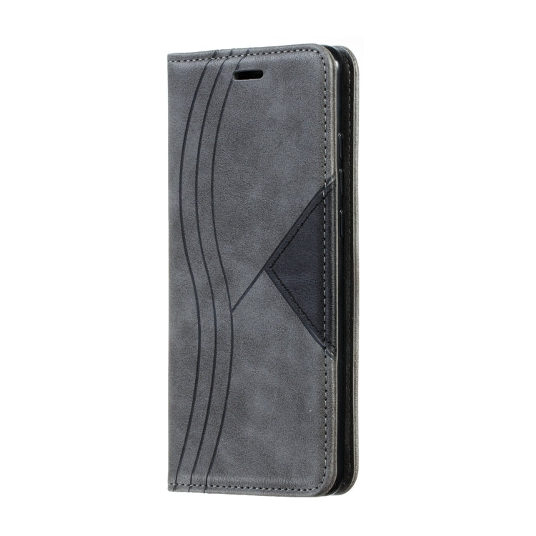 For Xiaomi Redmi K20/K20 Pro/Mi 9T Splicing Color Magnetic Hem Horizontal Flip Leather Case with Holder & Card Slots