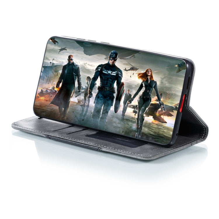 For Xiaomi Redmi K20/K20 Pro/Mi 9T Splicing Color Magnetic Hem Horizontal Flip Leather Case with Holder & Card Slots