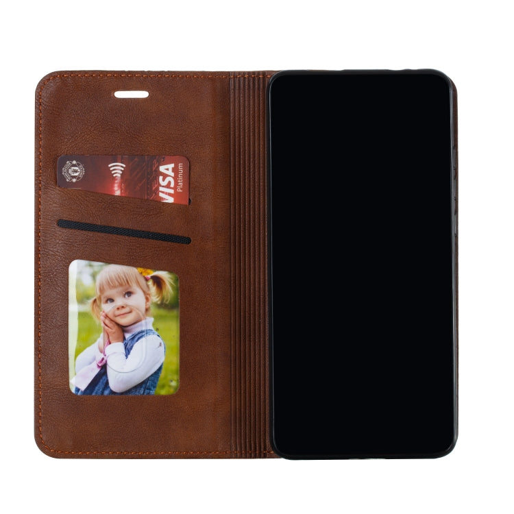 For Xiaomi Redmi K20/K20 Pro/Mi 9T Splicing Color Magnetic Hem Horizontal Flip Leather Case with Holder & Card Slots