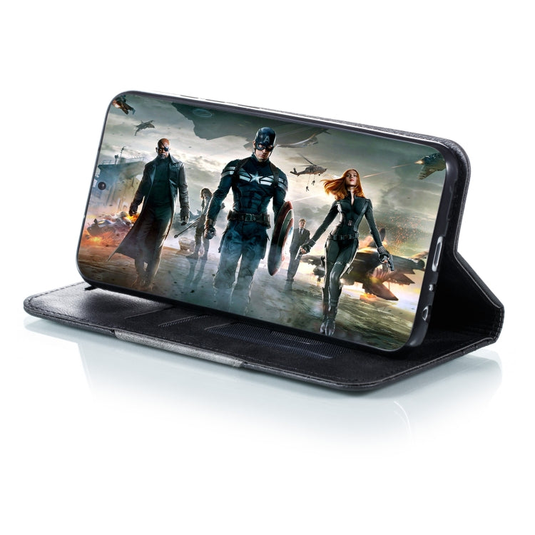 For Xiaomi Redmi Note 8 Splicing Color Magnetic Hem Horizontal Flip Leather Case with Holder & Card Slots