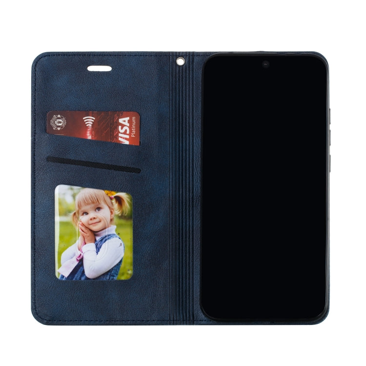 For Xiaomi Mi CC9e / Mi A3 Splicing Color Magnetic Hem Horizontal Flip Leather Case with Holder & Card Slots