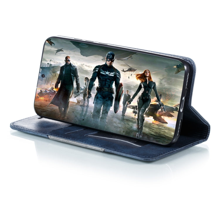 For Xiaomi Mi CC9e / Mi A3 Splicing Color Magnetic Hem Horizontal Flip Leather Case with Holder & Card Slots