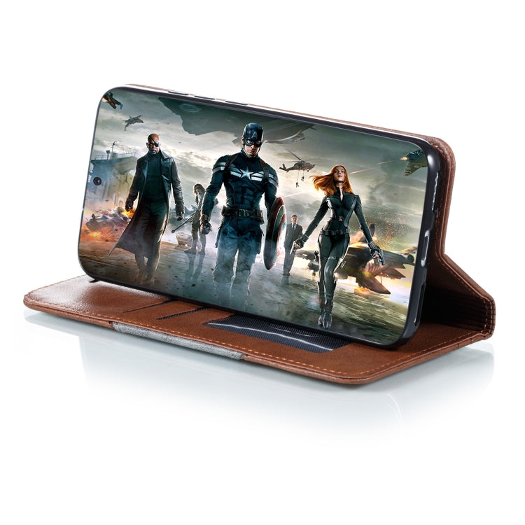 For Xiaomi Mi CC9e / Mi A3 Splicing Color Magnetic Hem Horizontal Flip Leather Case with Holder & Card Slots