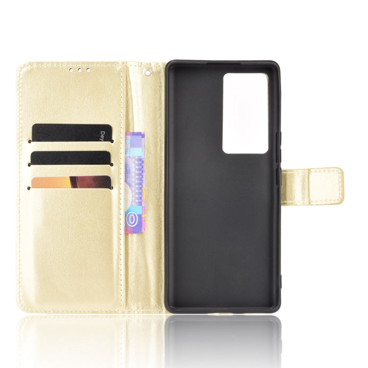 For vivo iQOO 8 Pro Crazy Horse Texture Horizontal Flip Phone Leather Case with Holder & Card Slots & Lanyard