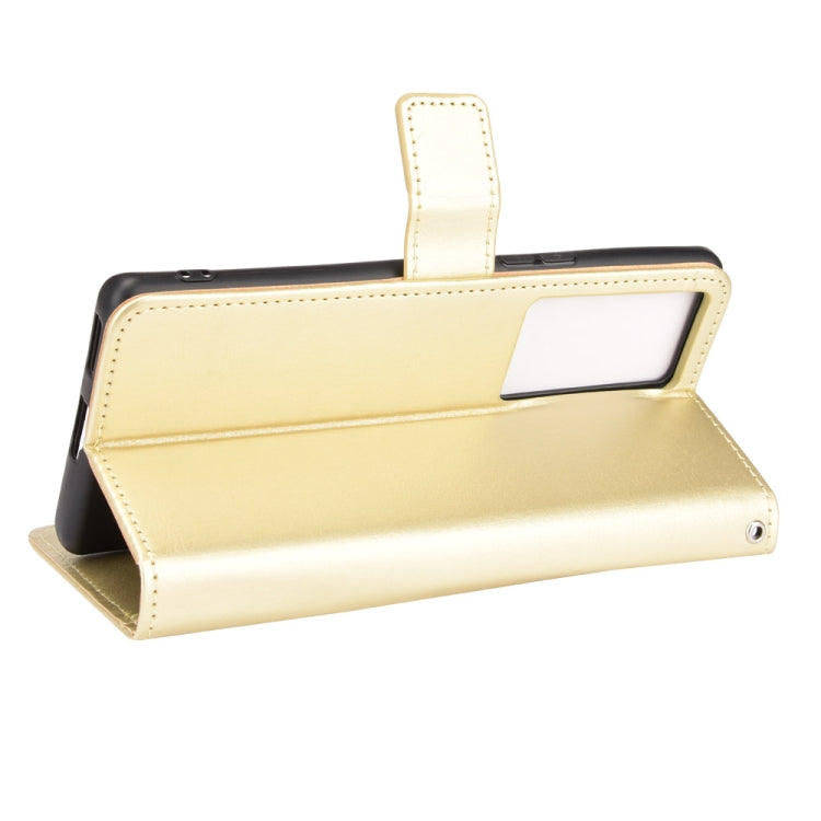 For vivo iQOO 8 Pro Crazy Horse Texture Horizontal Flip Phone Leather Case with Holder & Card Slots & Lanyard