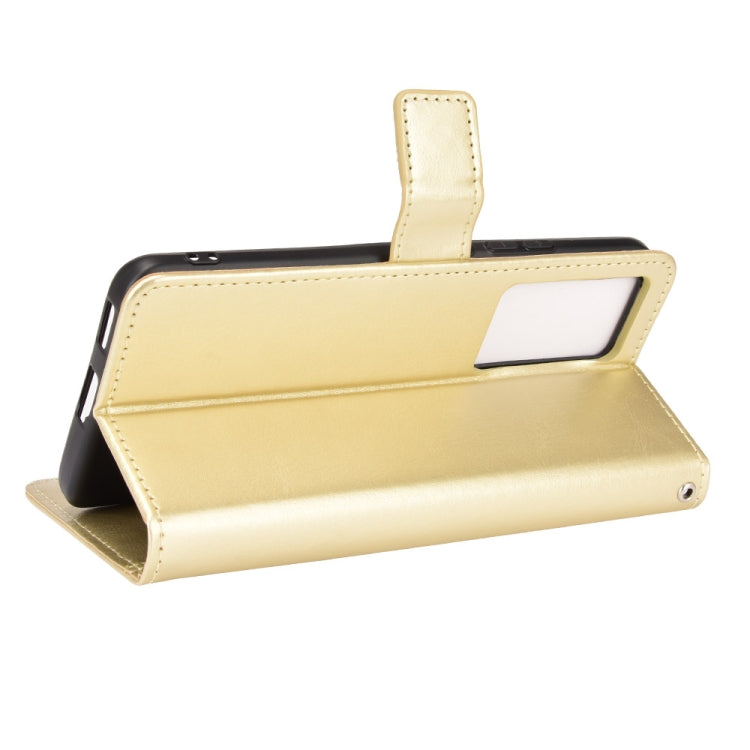 For vivo iQOO 8 Crazy Horse Texture Horizontal Flip Phone Leather Case with Holder & Card Slots & Lanyard