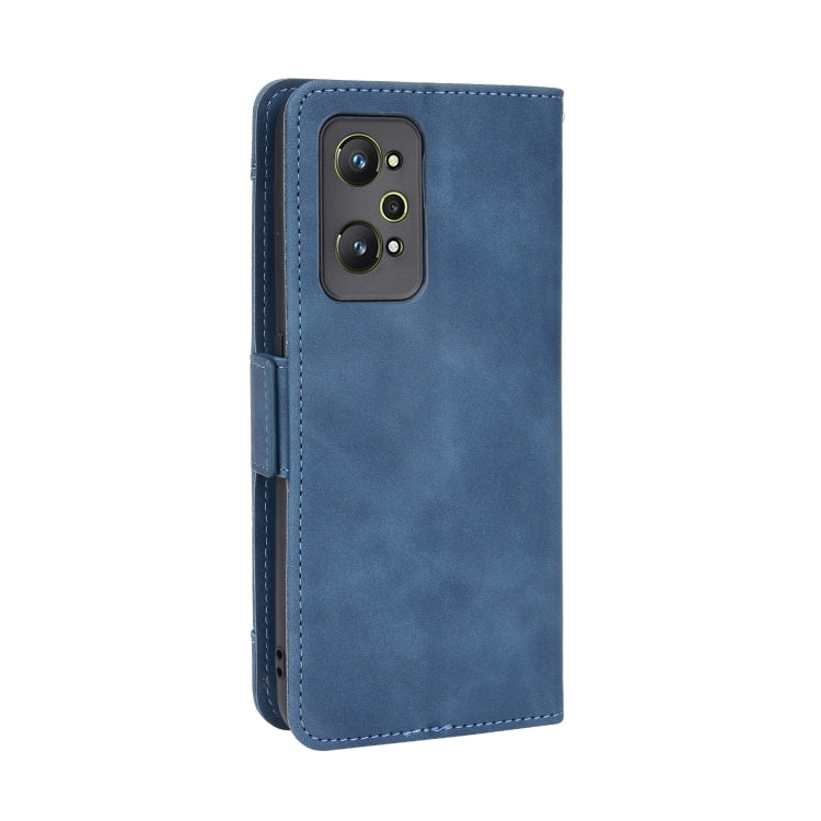 For OPPO Realme GT Neo2 Skin Feel Calf Pattern Horizontal Flip Leather Phone Case with Holder & Card Slots & Photo Frame
