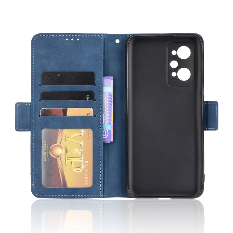 For OPPO Realme GT Neo2 Skin Feel Calf Pattern Horizontal Flip Leather Phone Case with Holder & Card Slots & Photo Frame