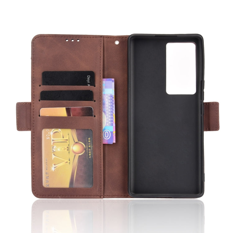For vivo iQOO 8 Pro Skin Feel Calf Pattern Horizontal Flip Leather Phone Case with Holder & Card Slots & Photo Frame