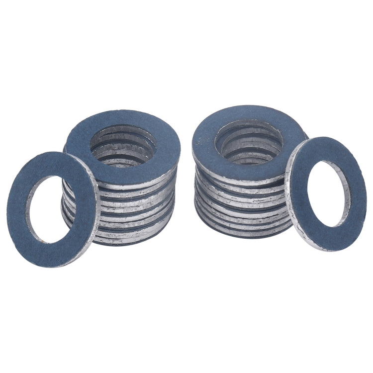 A6056 100 in 1 Car Oil Drain Plug Washer Gaskets 9043012031 for Toyota