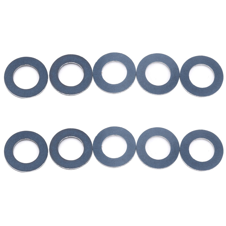 A6057 10 in 1 Car Oil Drain Plug Washer Gaskets 9043012031 for Toyota