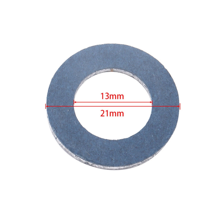 A6057 10 in 1 Car Oil Drain Plug Washer Gaskets 9043012031 for Toyota