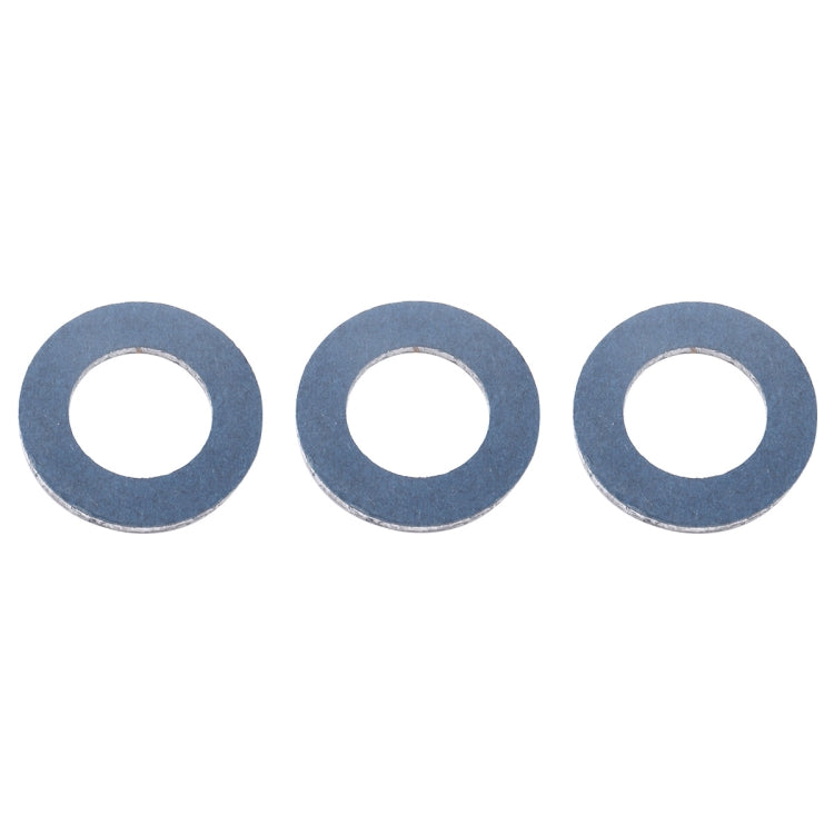 A6057 10 in 1 Car Oil Drain Plug Washer Gaskets 9043012031 for Toyota