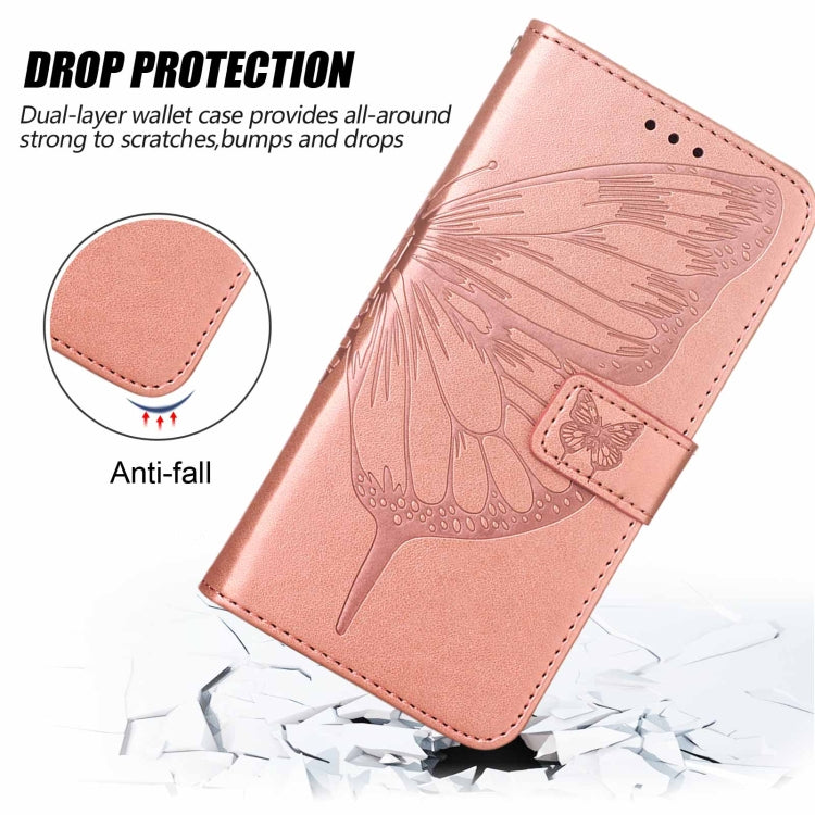 For Xiaomi Mi 10 5G / 10 Pro 5G Embossed Butterfly Leather Phone Case with Holder & Card Slot & Wallet & Lanyard