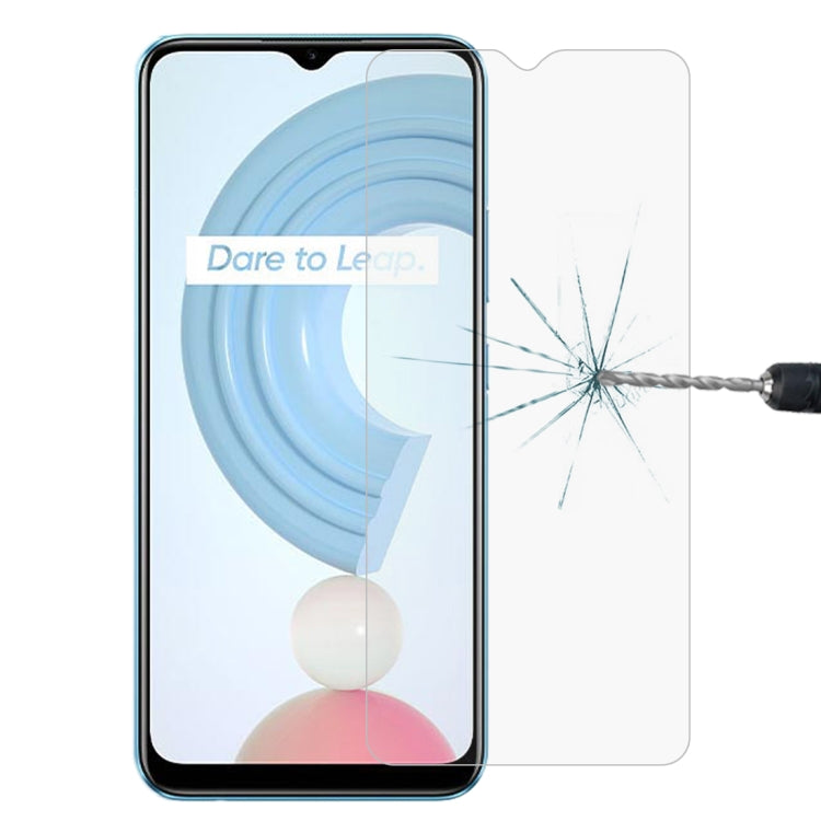 For OPPO Realme C21Y 0.26mm 9H 2.5D Tempered Glass Film