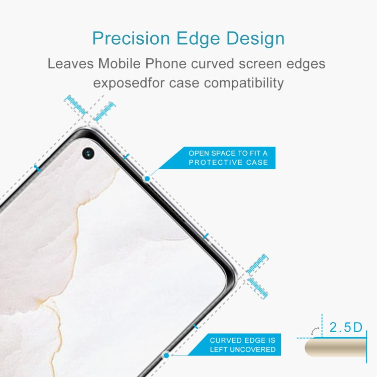 For OPPO Realme GT Explorer Master 0.26mm 9H 2.5D Tempered Glass Film
