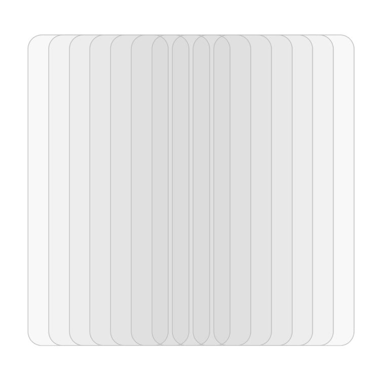 For OPPO Realme GT Explorer Master 10 PCS 0.26mm 9H 2.5D Tempered Glass Film